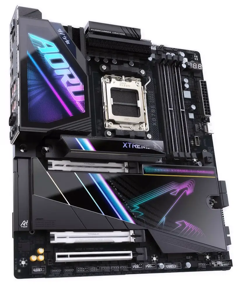 Montaje Placa Base GIGABYTE X870E AORUS XTREME X3D AI TOP Gaming PC Chamberí