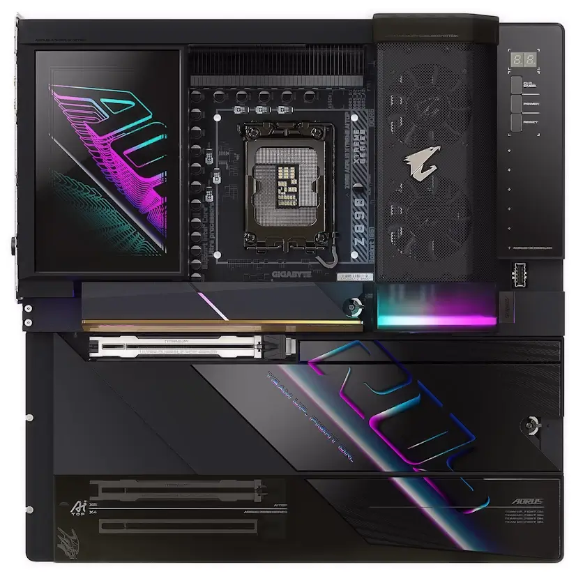 Montaje Placa Base GIGABYTE Z890 AORUS XTREME AI TOP Gaming PC Chamberí