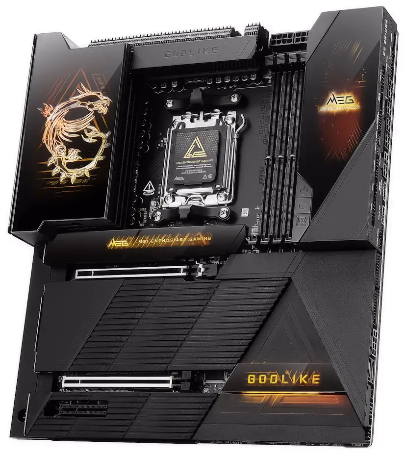 Montaje Placa Base MSI MEG X870E GODLIKE MAX Gaming PC Chamberí
