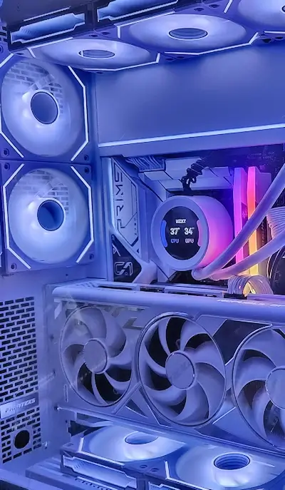 Montaje Gaming PC AMD Intel Ciudalcampo